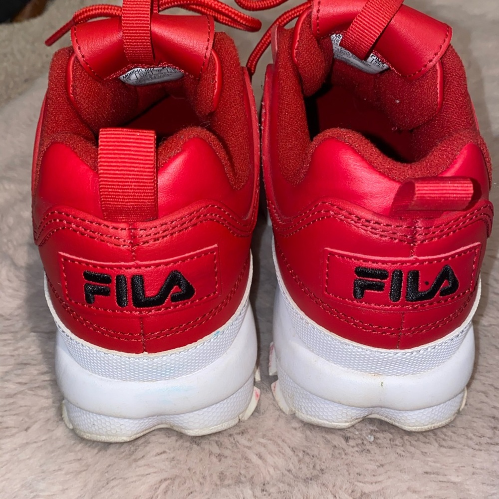 Red Fila’s - Picture 6 of 9